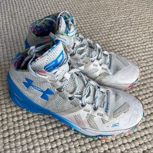 Under Armour Steph Curry surprise party 2 sneakers